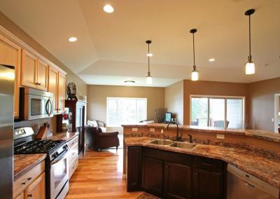 Kitchen of a house