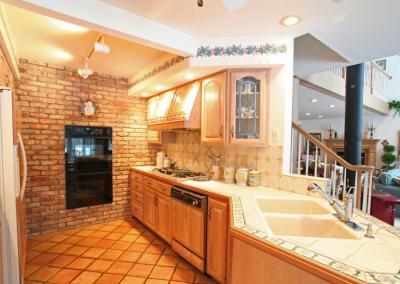 Kitchen of a house