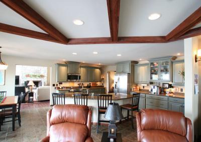 Kitchen of a house