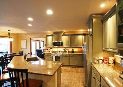 Kitchen of a house