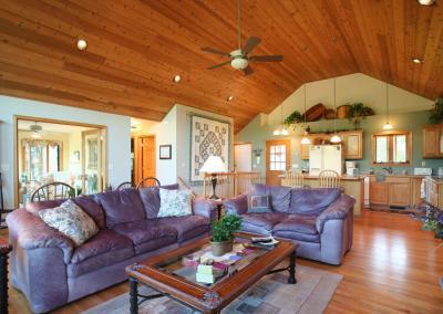 Living room of a house